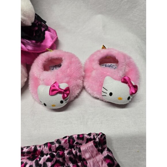 Hello Kitty Build A Bear Plush Doll White Sanrio OG 18” With Outfit And Shoes - Picture 2 of 15